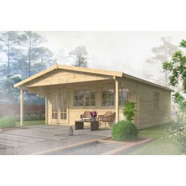 Rune Log Cabin 5.95x5.95m