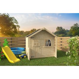 Snow White Wooden Playhouse 1.52m x 1.5m