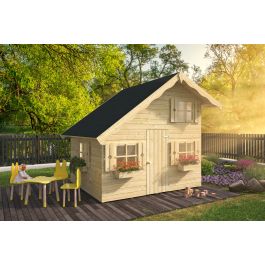 Lola Wooden Playhouse 1.8m x 2.2m