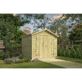 Hugo Shed 2.31m × 2.24m