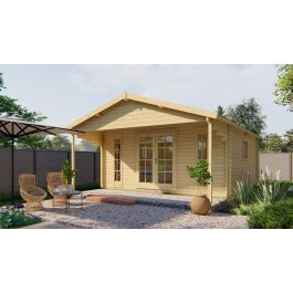 Emiel Log Cabin 5.0x5.0m