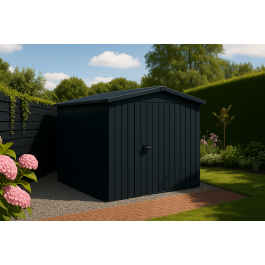 Ecostar Metal Garden Shed 2.14 x 1.66m