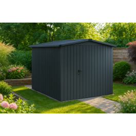 Ecostar Metal Garden Shed 2.14 x 2.62m