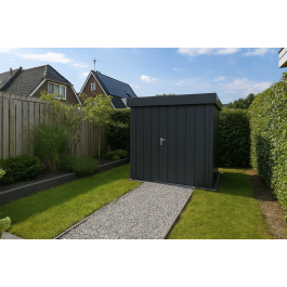 Juno Garden Metal Shed Modern 2.14 x 1.66m